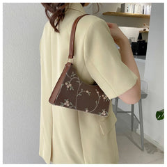 Vintage Lace Flower Shoulder Bag for Women
