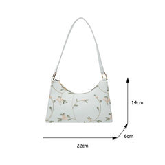 Vintage Lace Flower Shoulder Bag for Women