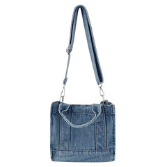 Retro Denim Messenger Shoulder Bag Handbag