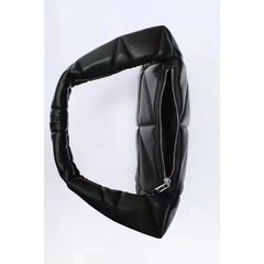 Retro Underarm Bags for Women Solid Tote Shoulder Bag