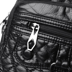 Vintage Shoulder Handbags Multifunction Crossbody Bag