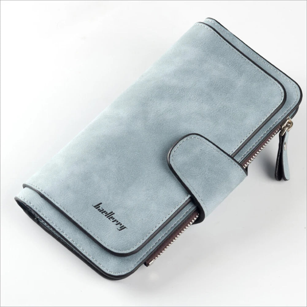 Retro Glam Women Long Lady Wallets
