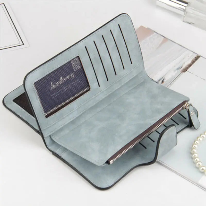 Retro Glam Women Long Lady Wallets
