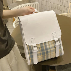Retro Japanese Schoolbag Women Backpack Large Capacity Rucksack