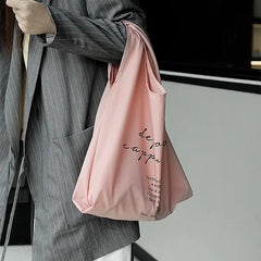 Retro Literary Canvas Bag Women Shoulder Bag Shopping Bag Shopper Ladies