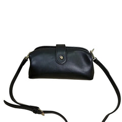 Retro Mini Crossbody Bag Multi-pocket Leather Handbag