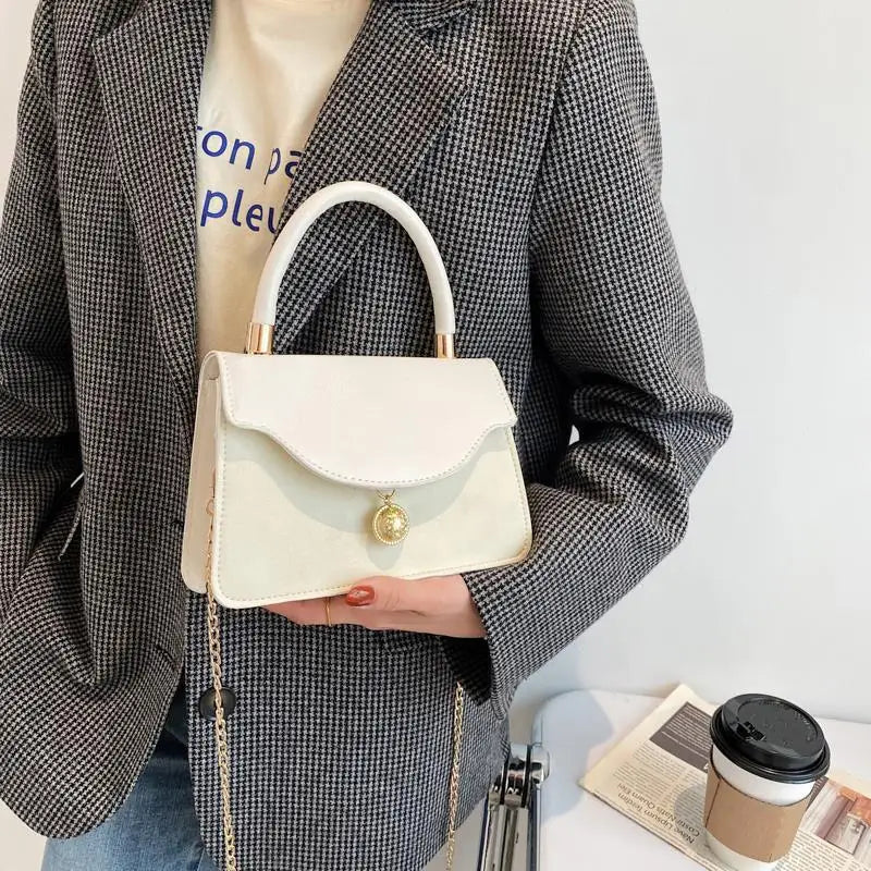 Vintage Crossbody Bag Chain Handbag for Women
