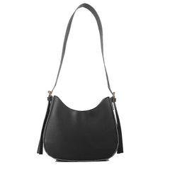 Retro PU Leather Shoulder Bag Women Casual Solid Underarm Bag