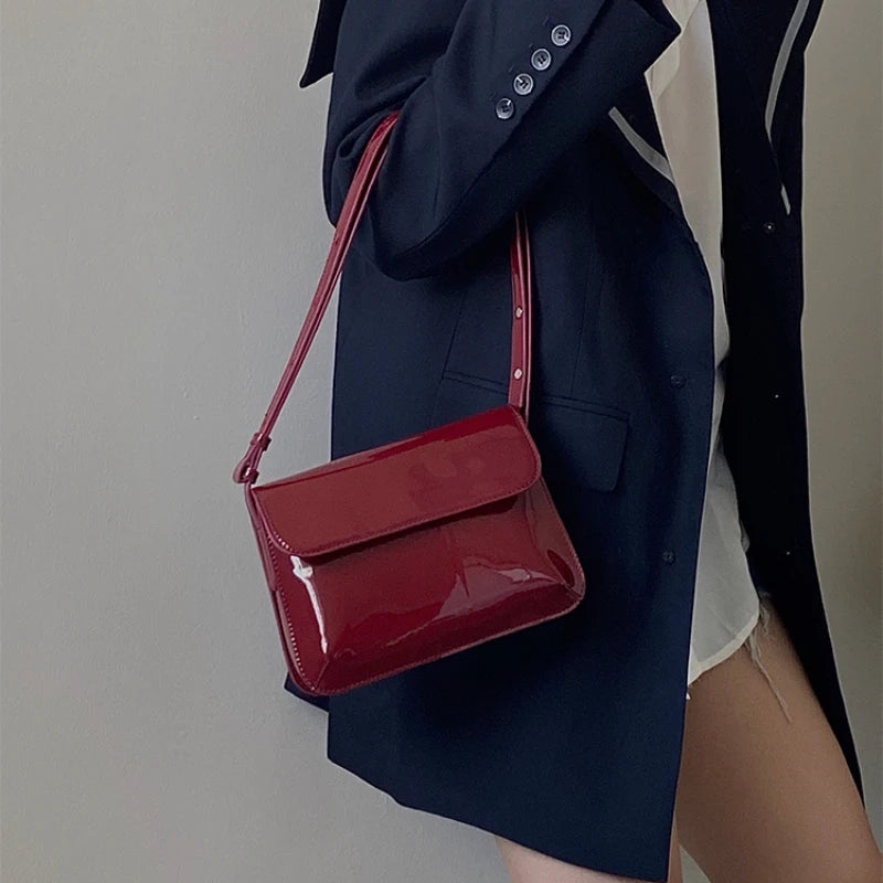 Square Shoulder Messenger Bag for Women