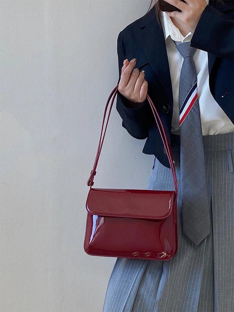 Square Shoulder Messenger Bag for Women