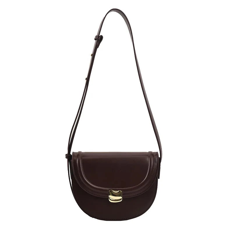 Retro Saddle Bags Autumn Shoulder Bag Crossbody Bags