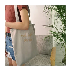 Retro Satin Women Shoulder Bags Embroidery Casual Flap Tote Handbags