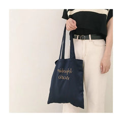 Retro Satin Women Shoulder Bags Embroidery Casual Flap Tote Handbags