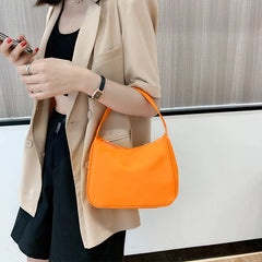 Retro Nylon Shoulder Bag Women Small Handbag Bella 180