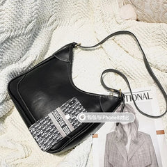 Classic Shoulder Bag PU Leather Crossbody