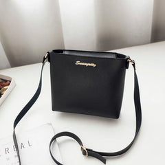 Retro Women Handbags Casual Pink Square Bag Girls One Shoulder Bags
