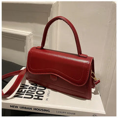 Retro Small Square Bag Women's Bag Version Temperament Casual Shoulder Bag
