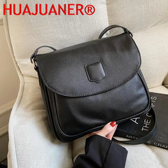 Retro Messenger Bag Women Travel Handbag Crossbody Leather Shoulder Bag
