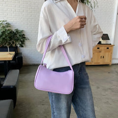 Vintage Handbag Women Small Shoulder Bag Retro Tote Subaxillary Mini Bag