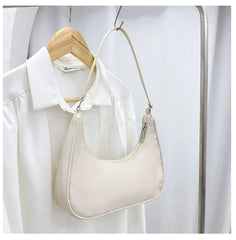 Vintage Mini Shoulder Bag PU Leather Casual Retro Tote Bag