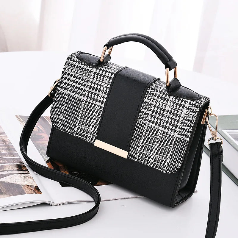 Retro Vrouwen Handtas Dames Crossbody Messenger Bags