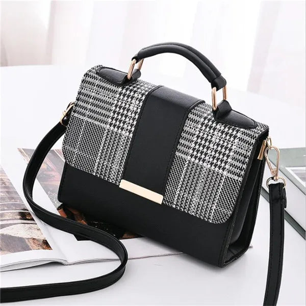Retro Women Handbag Ladies Crossbody Messenger Bags High PU Leather