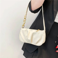 Retro Women Handbag PU Leather Shoulder Bag Hobos Clutch Purses