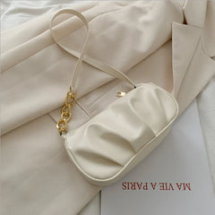 Retro Women Handbag PU Leather Shoulder Bag Hobos Clutch Purses