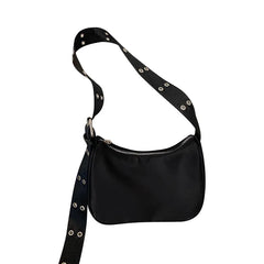 Retro Women Nylon Shoulder Messenger Bags Small Purse Handbags