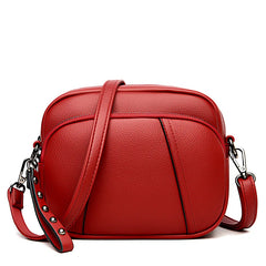 Vintage Square PU Leather Women's Shoulder Bag