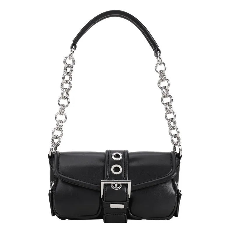 Small Shoulder Bag PU Leather Tote Purse Handbags