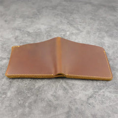 High-Quality Crazy Horse Leather Wallet for Men