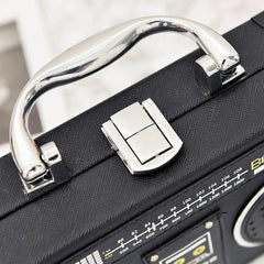 Vintage Radio Box PU Leather Ladies Handbag