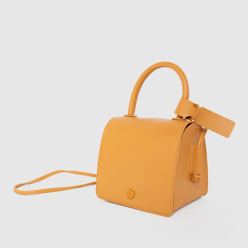 Retro Tote Bag Lady Shoulder Bucket Bag
