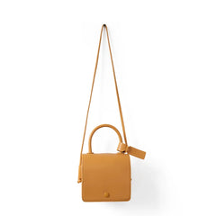 Retro Tote Bag Lady Shoulder Bucket Bag