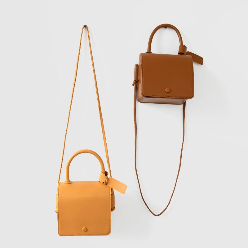 Retro Tote Bag Lady Shoulder Bucket Bag