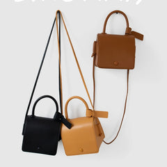 Retro Tote Bag Lady Shoulder Bucket Bag