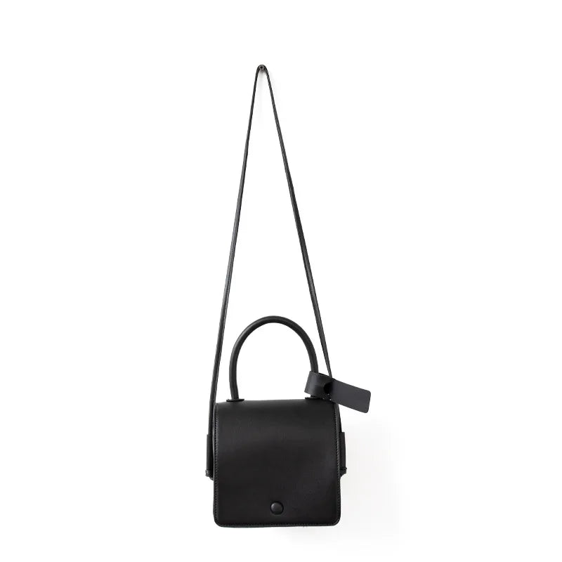 Retro Tote Bag Lady Shoulder Bucket Bag