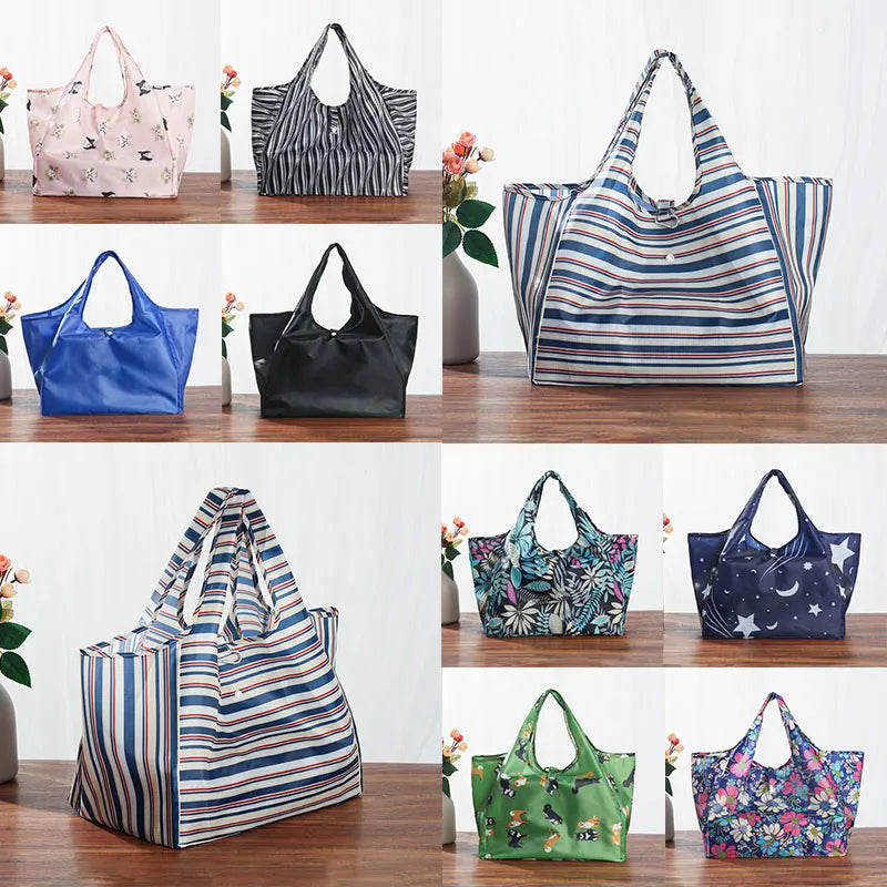 Colorful Eco-friendly Foldable Shopping Bag