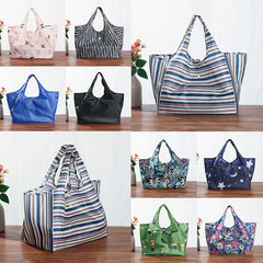 Colorful Eco-friendly Foldable Shopping Bag