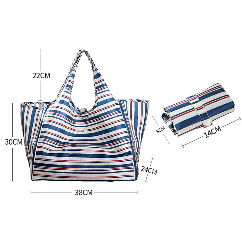 Colorful Eco-friendly Foldable Shopping Bag