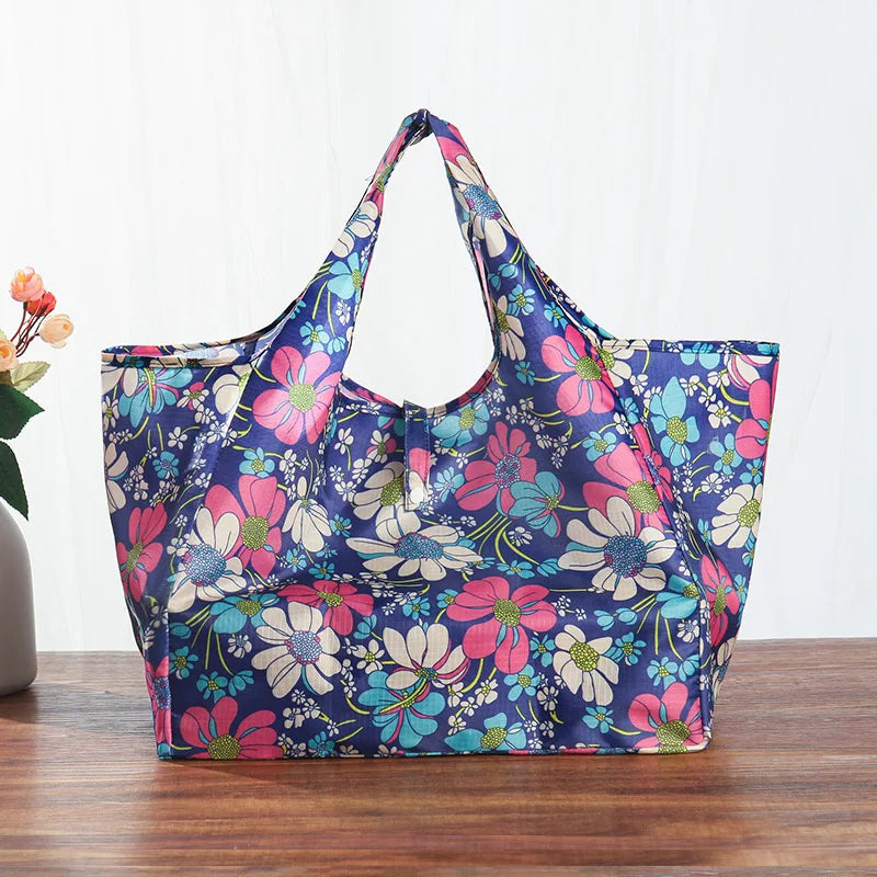 Colorful Eco-friendly Foldable Shopping Bag