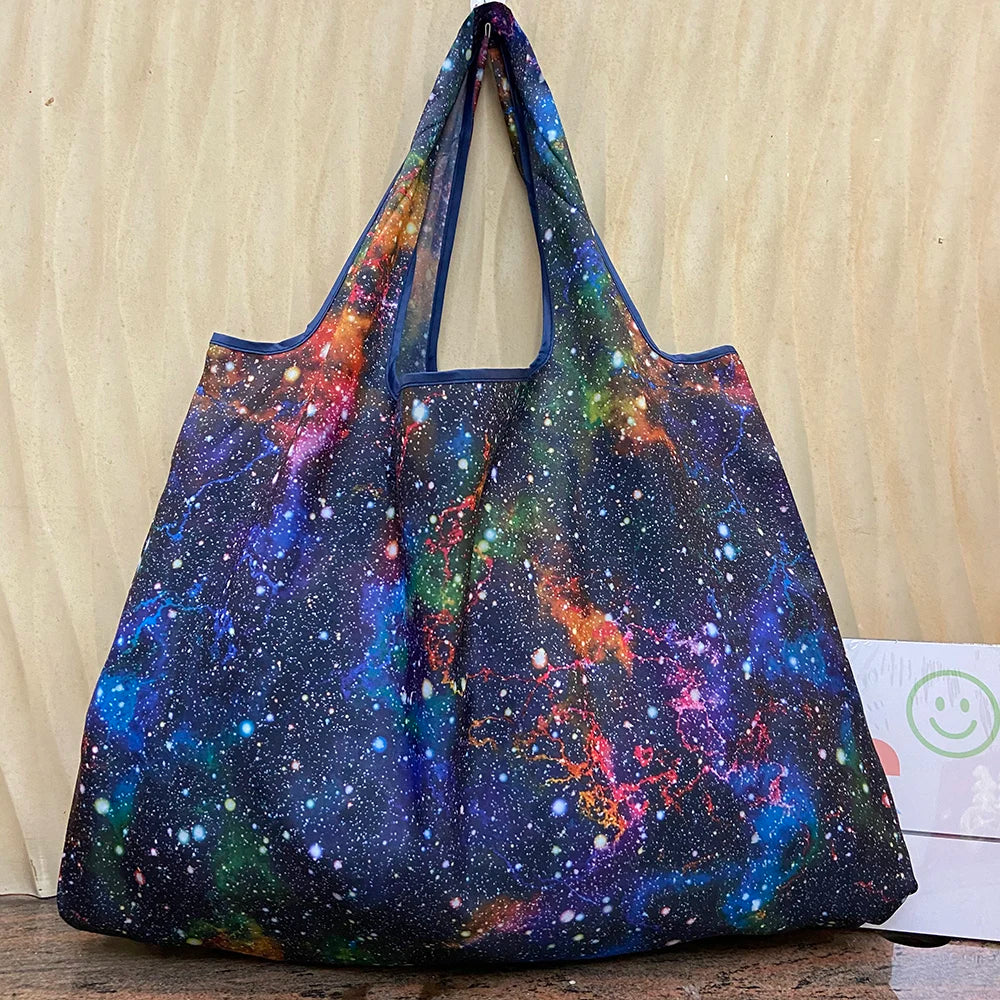 Reusable Grocery Tote Bag Washable Durable Lightweight