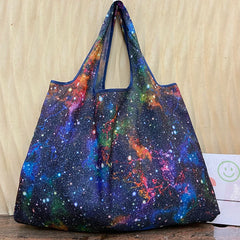 Reusable Grocery Tote Bag Washable Durable Lightweight