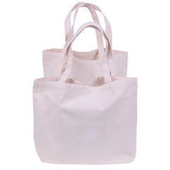 Canvas Tote Bags Shoulder Handbag for Travel Washable