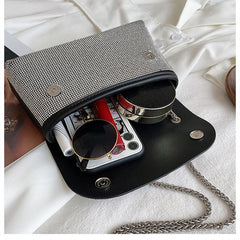 Rhinestone Evening Bag Clutch Chain Shoulder Bags