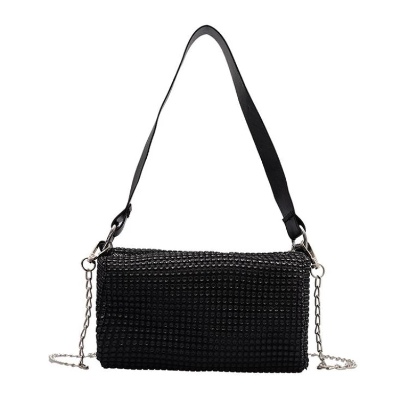 Rhinestone Handbag Women Bag Diamonds Shoulder Bag Purse