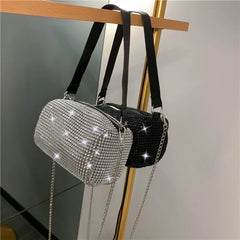Rhinestone Handbag Women Bag Diamonds Shoulder Bag Purse