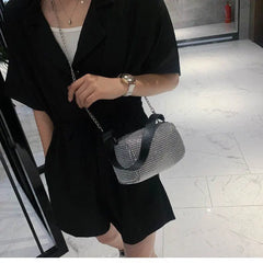 Rhinestone Handbag Women Bag Diamonds Shoulder Bag Purse