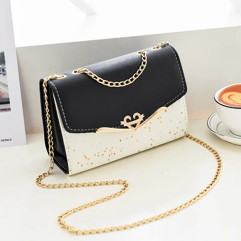 Rhinestone Handbag for Women Diamonds Shoulder Bag Purse Ladies Crossbody Bag
